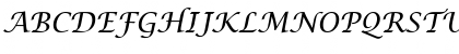 Saintgermain Calligraphy Regular Font