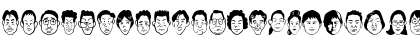 SakabePeople07 Regular Font SakabePeople07 Regular Font