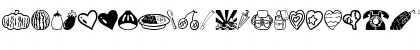 SakabeThings01 Regular Font SakabeThings01 Regular Font