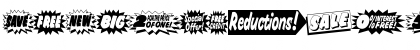 Sale-Dingbats Regular Font