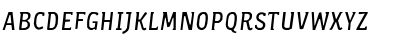 Cornwall Medium Italic Font