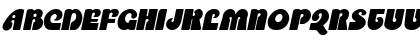 SaltireCaps Oblique Font SaltireCaps Oblique Font