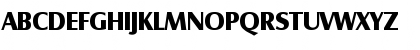 SalzburgSerial-Xbold Regular Font SalzburgSerial-Xbold Regular Font