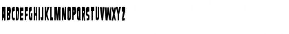 SamdanCondensed Regular Font
