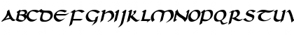 SamovarSSK Bold Italic Font
