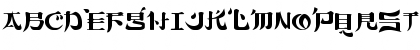 SamuraiSword Regular Font SamuraiSword Regular Font