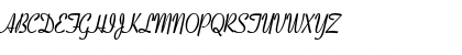CoronationScriptCondensed Bold Font