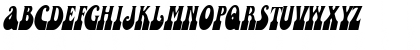 SandCastlesCondensed Oblique Font