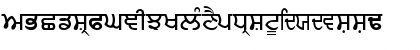 Sandhu01 Regular Font