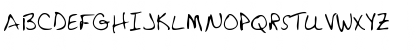 SandysHand Regular Font SandysHand Regular Font