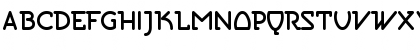 SanitaryDemi Regular Font