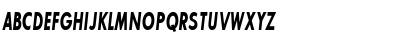 SansSerifBldFLFCond Regular Font SansSerifBldFLFCond Regular Font
