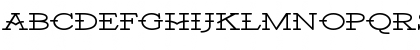 Santiago BTN Wide Regular Font