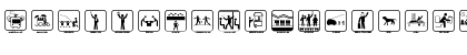 SANTIAGO ICONO Regular Font SANTIAGO ICONO Regular Font
