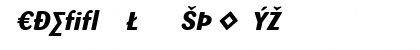 Sari ExtraBold Italic Font