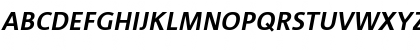 CorpidOffice Bold Italic Font