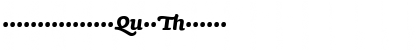 SaunaLigatures-BoldItalicSwash Regular Font