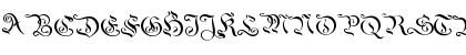 Savoy Plain Regular Font