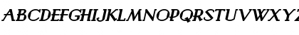 SavoyRomanNF Bold Italic Font SavoyRomanNF Bold Italic Font
