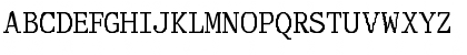 Corporal Regular Font Corporal Regular Font
