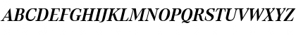 Corporate A BQ Bold Italic Font