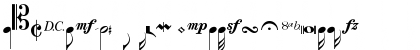 SaxNViolinsSSK Regular Font SaxNViolinsSSK Regular Font