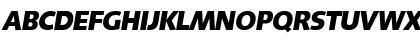 Saxony-Serial-ExtraBold RegularItalic Font Saxony-Serial-ExtraBold RegularItalic Font