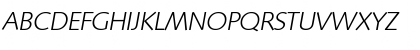 Saxony-Serial-Light RegularItalic Font Saxony-Serial-Light RegularItalic Font