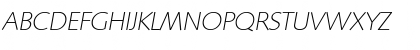SaxonySerial-Xlight Italic Font SaxonySerial-Xlight Italic Font