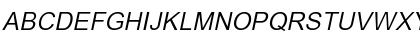 Saysettha Unicode Italic Font