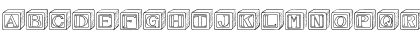 SBC Baby Blocks Regular Font