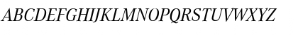 Corporate A BQ Italic Font Corporate A BQ Italic Font