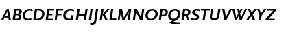Scala Sans Bold Italic Font Scala Sans Bold Italic Font