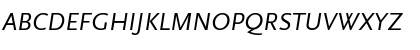 ScalaSans RegularSCItalic Font ScalaSans RegularSCItalic Font