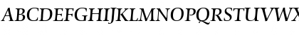 Scenic RegularItalic Font