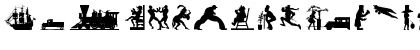 Scherenschnitte Regular Font Scherenschnitte Regular Font