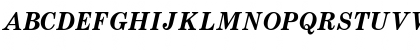 SchoolBookC Bold Italic Font