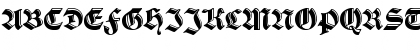 SchwabachDeko Regular Font SchwabachDeko Regular Font