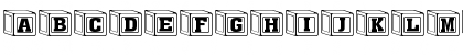 Scrap Blocks Regular Font Scrap Blocks Regular Font
