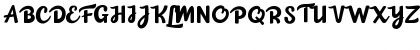 Choko Milky Regular Font Choko Milky Regular Font
