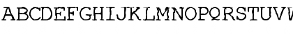 Screenwriter's Nightmare Bold Font