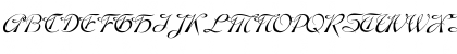 SCRIPT 9 Normal Font