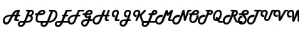 Script-H652 Regular Font