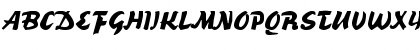Script-R691 Bold Font Script-R691 Bold Font