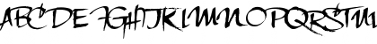 Scriptana Regular Lhf Regular Font