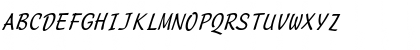 ScriptMono Italic Font ScriptMono Italic Font
