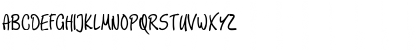 Scripture Regular Font Scripture Regular Font