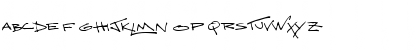 ScritchyEye Regular Font ScritchyEye Regular Font