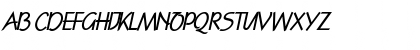 Scroll Heavy Italic Font Scroll Heavy Italic Font