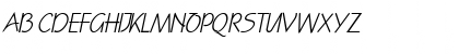 Scroll Italic Font Scroll Italic Font